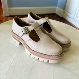 Korks Vega Platform Lugg Sole Mary Janes Size 8 👡👡👡